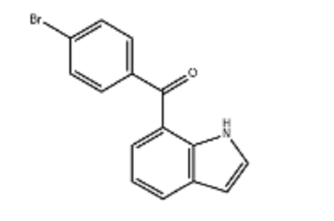 7-(4-溴苯甲酰)吲哚