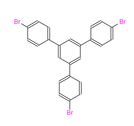 1,3,5-三(4-溴苯基)苯（7511-49-1）