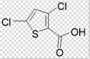 2,4-二氯噻吩-1-甲酸