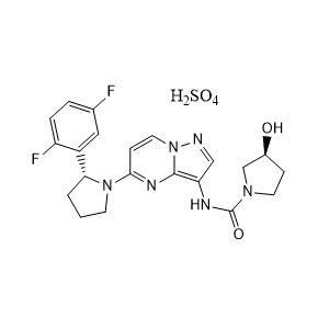 拉罗替尼硫酸盐