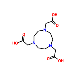 1,4,7-三氮杂环壬烷-N,N',N''-三乙酸