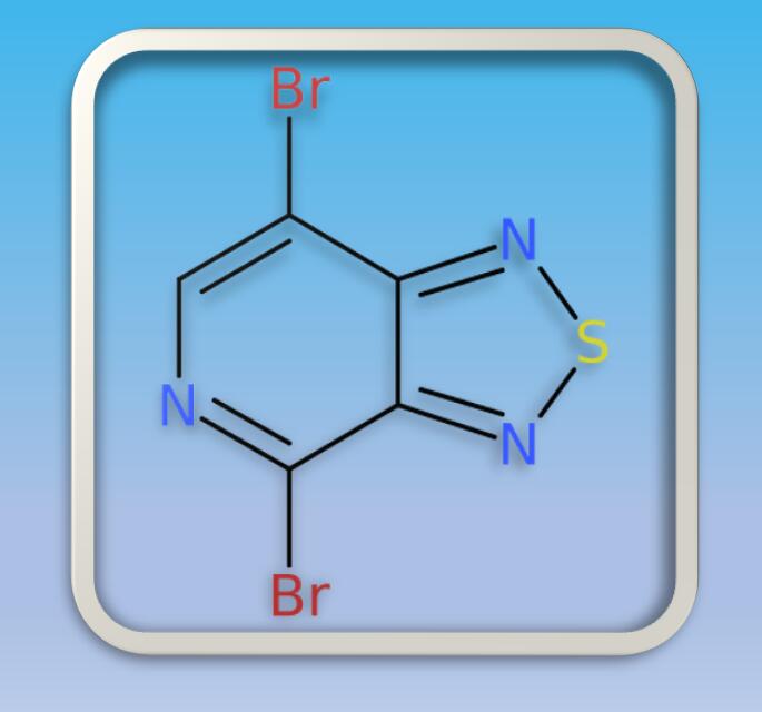 4, 7-二溴-[1, 2, 5] 噻二唑并 [3, 4-C] 吡啶
