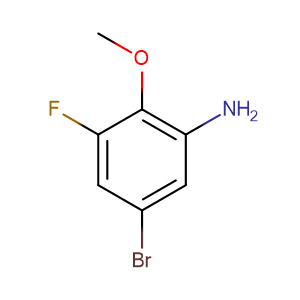 5-溴-3-氟-2-甲氧基苯胺