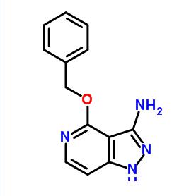4-(Benzyloxy)-1H-pyrazolo[4,3-c]pyridin-3-amine