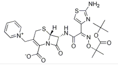 头孢他啶叔丁酯