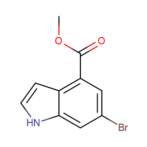 6-溴-4-吲哚甲酸甲酯
