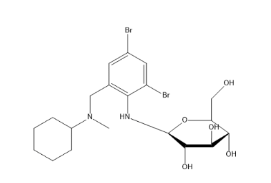 盐酸溴己新杂质ABCDEFGHJKL