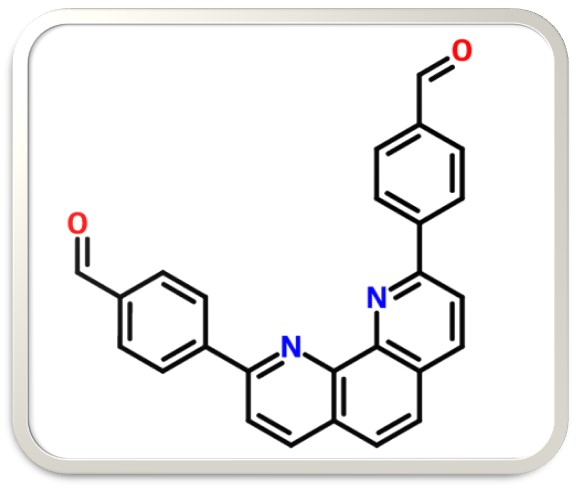 2,9-双[P-(甲酰)苯基]-1,10-菲罗啉