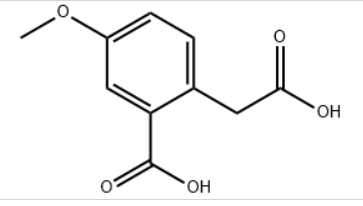 2-羧甲基-5-甲氧基苯甲酸