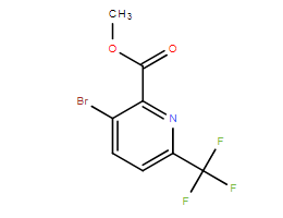 3-溴-6-三氟甲基吡啶-2-甲酸甲酯