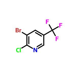 3-溴-2-氯-5-三氟甲基吡啶