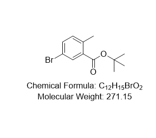 2-甲基-5-溴苯甲酸叔丁酯