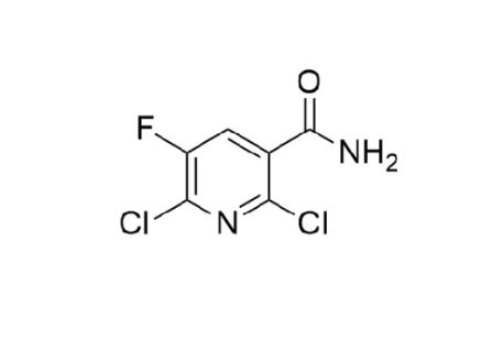 2,6-二氯-3-甲酰胺-5-氟吡啶