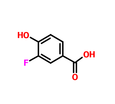 3-氟-4-羟基苯甲酸