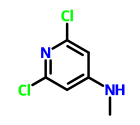 2,6-二氯-4-甲基氨基吡啶