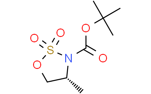 tert-butyl (R)-4-methyl-1,2,3-oxathiazolidine-3-carboxylate 2,2-dioxide