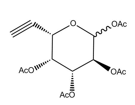 (3S,4R,5R,6S)-6-ethynyltetrahydro-2H-pyran-2,3,4,5-tetrayl tetraacetate