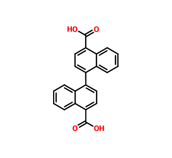 [1,1'-Binaphthalene]-4,4'-dicarboxylic acid