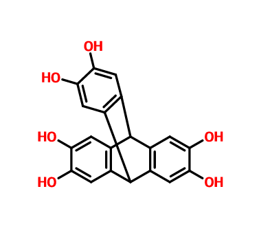 2,3,6,7,14,15-六羟基三蝶烯