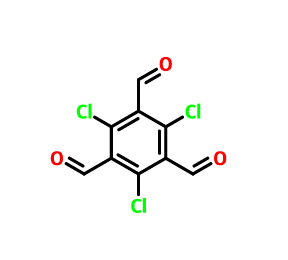 2,4,6-三氯-1,3,5-苯三甲醛