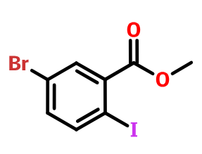 5-溴-2-碘苯甲酸甲酯