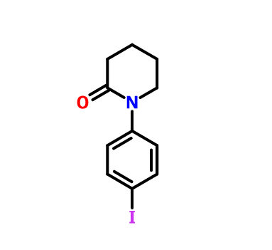 1-(4-碘苯基)-2-哌啶酮