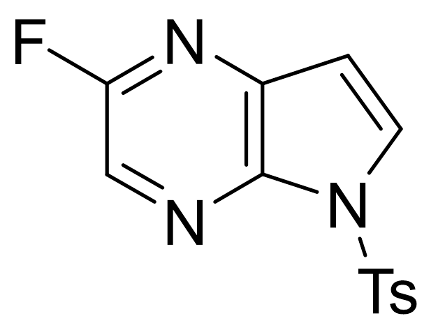 2-fluoro-5-tosyl-5H-pyrrolo[2,3-b]pyrazine