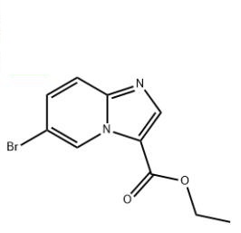 6-溴咪唑并[1,2-A]吡啶-3-羧酸乙酯