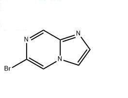 2-溴咪唑并[1,2-a]吡嗪