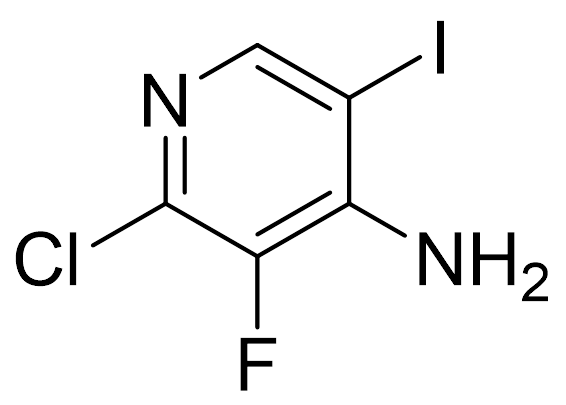 2-chloro-3-fluoro-5-iodopyridin-4-amine