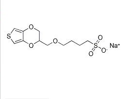 Sodium 4-((2,3-dihydrothieno[3,4-b][1,4]-dioxin-2-yl)methoxy)butane-1-sulfonate