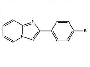 2-(4-溴苯基)咪唑并[1,2-a]吡啶