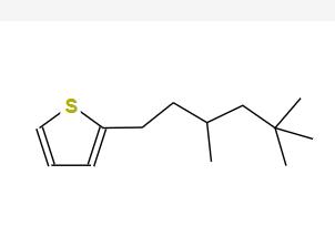 1-噻吩-3-甲基-4-叔丁基丁烷   1-噻吩-3-甲基-5，5-二甲基己烷   1-噻吩-3，5，5-三甲基己烷