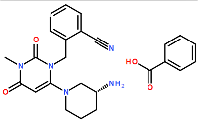 苯甲酸阿格列汀