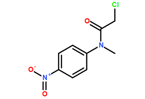 2-氯-N-甲基-N-(4-硝基苯基)乙酰胺