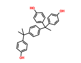 α,α,α'-三(4-羟苯基)-1-乙基-4-异丙苯