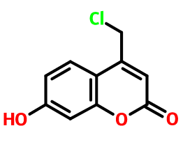 4-氯甲基-7-羟基苯并吡喃-2-酮