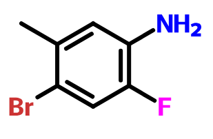 4-溴-2-氟-5-甲基苯胺
