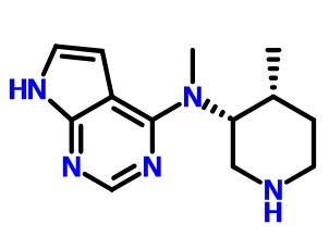 N-甲基-N-((3R,4R)-4-甲基哌啶-3-基)-7H-吡咯并[2,3-d]嘧啶-4-胺