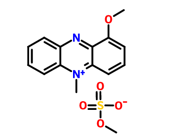 1-甲氧基-5-甲基酚嗪硫酸甲酯盐