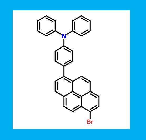 [4-(6-bromo-pyrene-1-yl)-phenyl]-diphenylamine