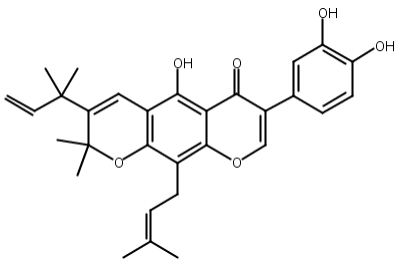 蔓性千斤拔素A