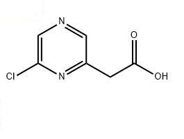 (6-氯吡嗪-2-基)乙酸