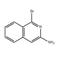 1-溴异喹啉-3-胺