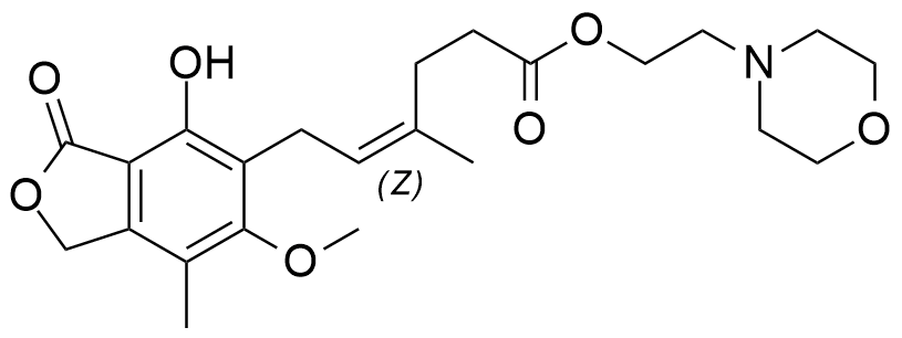 吗替麦考酚酯EP杂质C