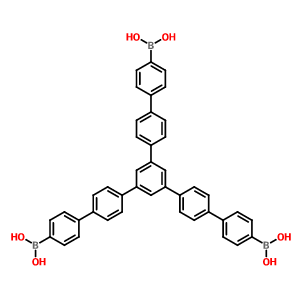 Boronic acid, B,B'-[5''-(4'-borono[1,1'-biphenyl]-4-yl)[1,1':4',1'':3'',1''':4''',1''''-quinquepheny