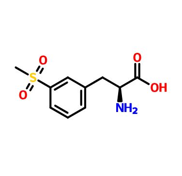 3-(甲基磺酰基)-L-苯丙氨酸