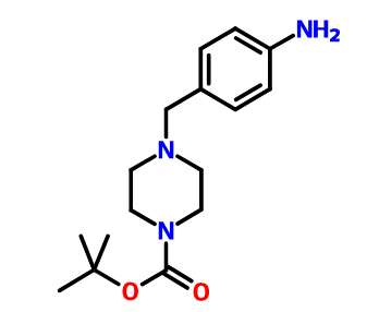 4-(4-氨基苄基)哌嗪-1-羧酸叔丁酯