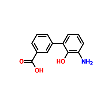 3'-氨基-2'-羟基-[1,1'-联苯]-3-甲酸