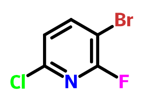 3-溴-6-氯-2-氟吡啶
